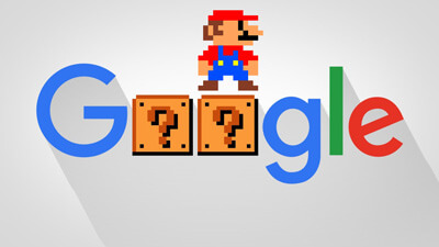 Easter Egg di Google "Super Mario Bros."